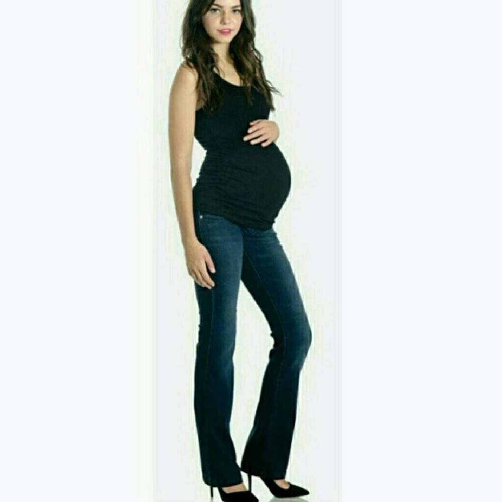 Voted BEST Maternity Jean 2018! Lilac S M NWT